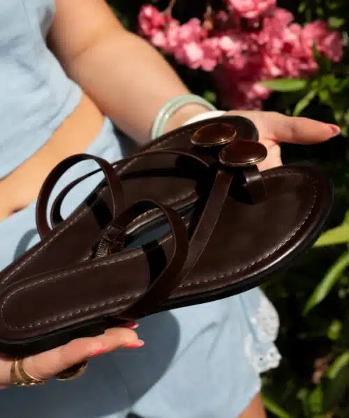 Alternative view of Raina Sandal Brown