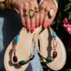 Sierra Beads Sandal