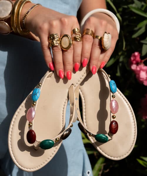 Sierra Beads Sandal