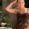 Gracia Corset Brown~