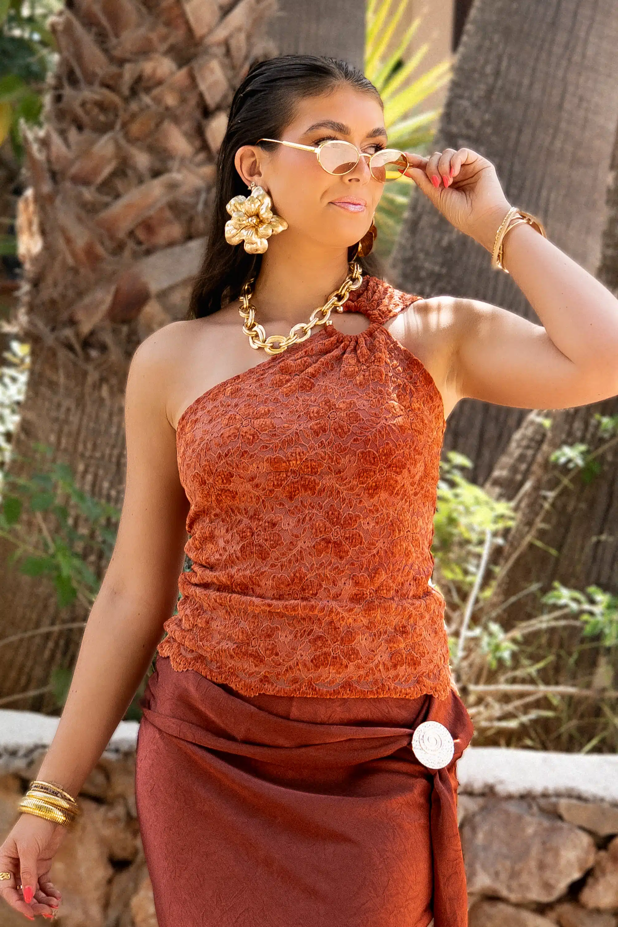 Nagai Top Rust- - Afbeelding 6