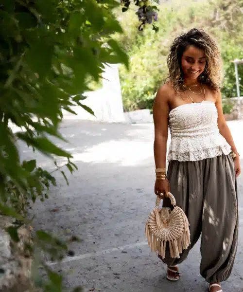 Alternative view of Ambra Ballon Pants Khaki