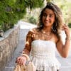 Amanda Lace Top Beige