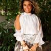 Madunia Blouse White