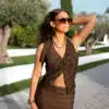 Delmar Set Brown