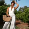 Brisa Jumpsuit Offwhite