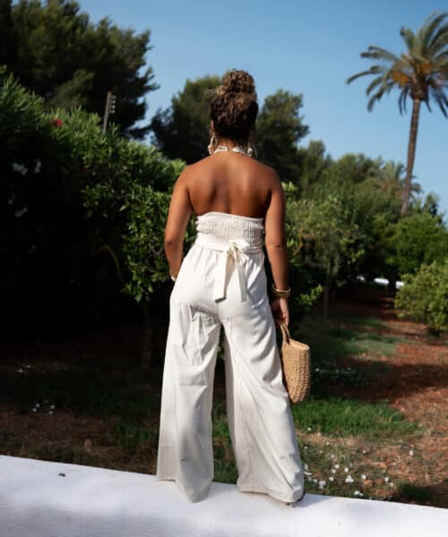 Alternative view of Brisa Jumpsuit Offwhite