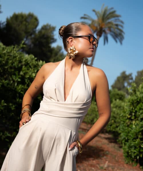 Alternative view of Brisa Jumpsuit Beige