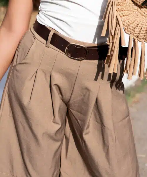 Denisa Short Camel