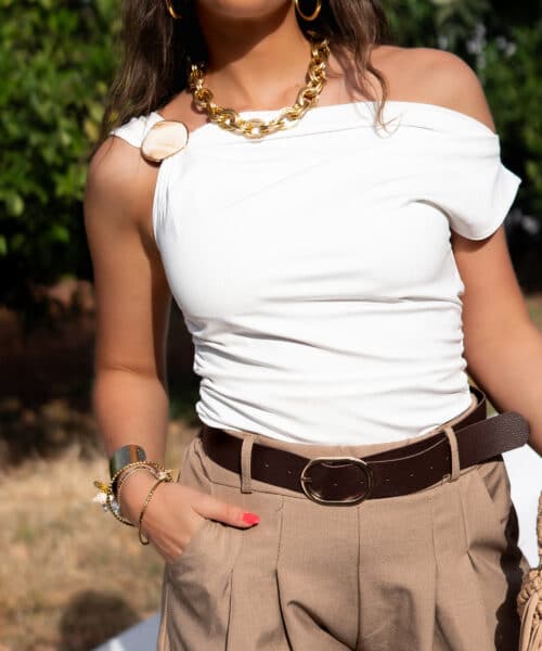 Toreta Top White*