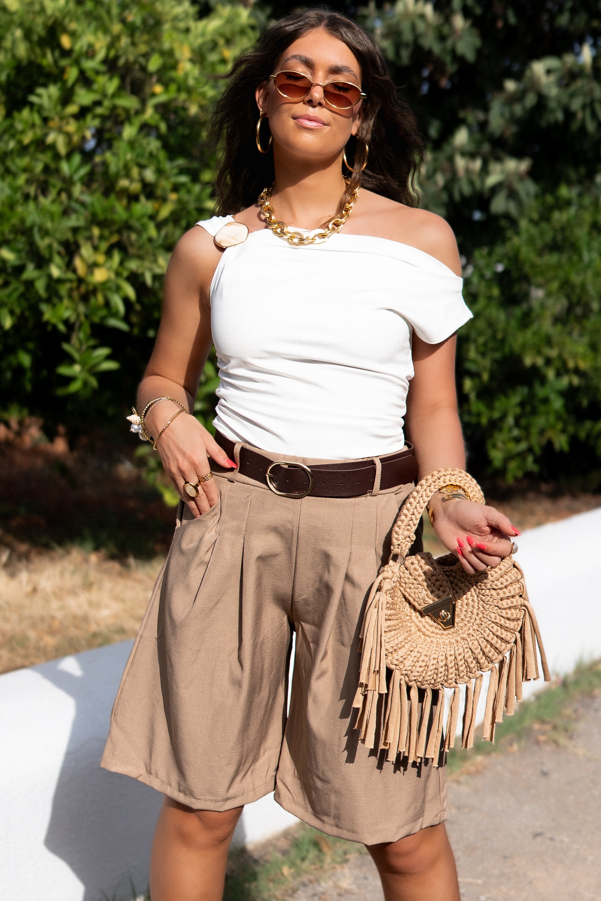 Denisa Short Camel - Afbeelding 6