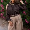 Madunia Blouse Brown