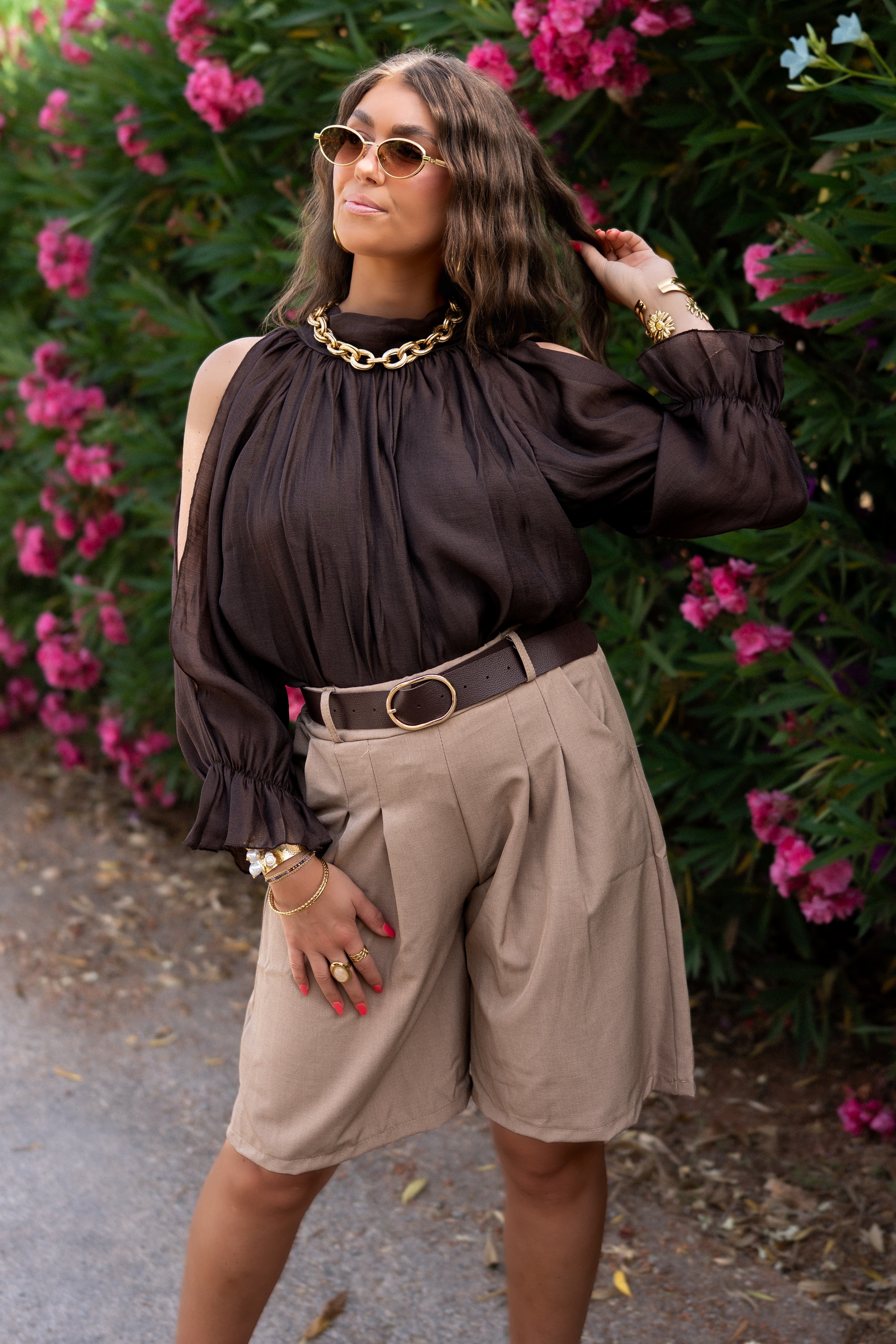 Denisa Short Camel - Afbeelding 10