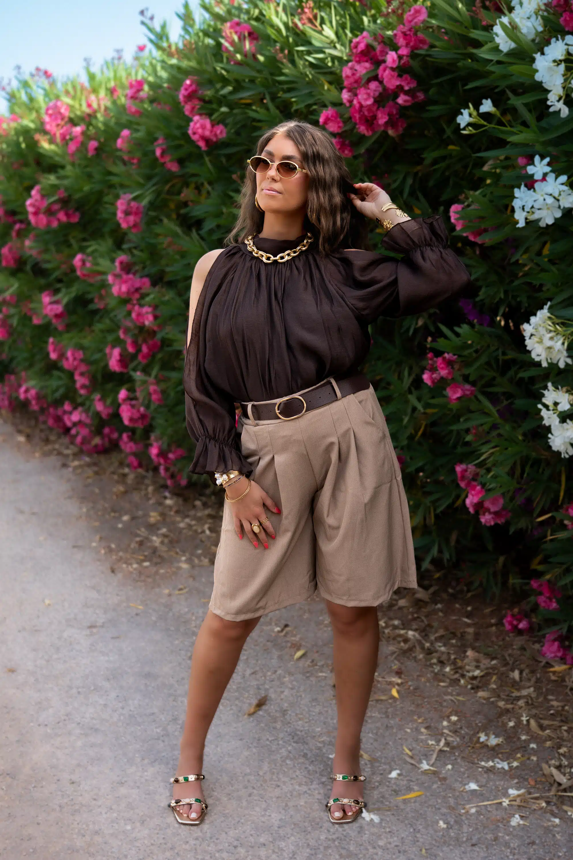 Denisa Short Camel - Afbeelding 11