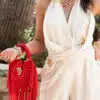 Pia Jumpsuit Beige.