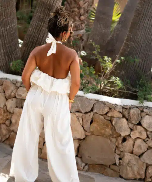 Alternative view of Pilar Set Offwhite