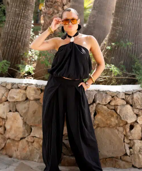 Pilar Set Black