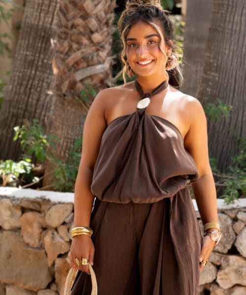 Pilar Set Brown