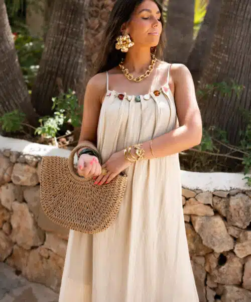 Mia Beads Dress^