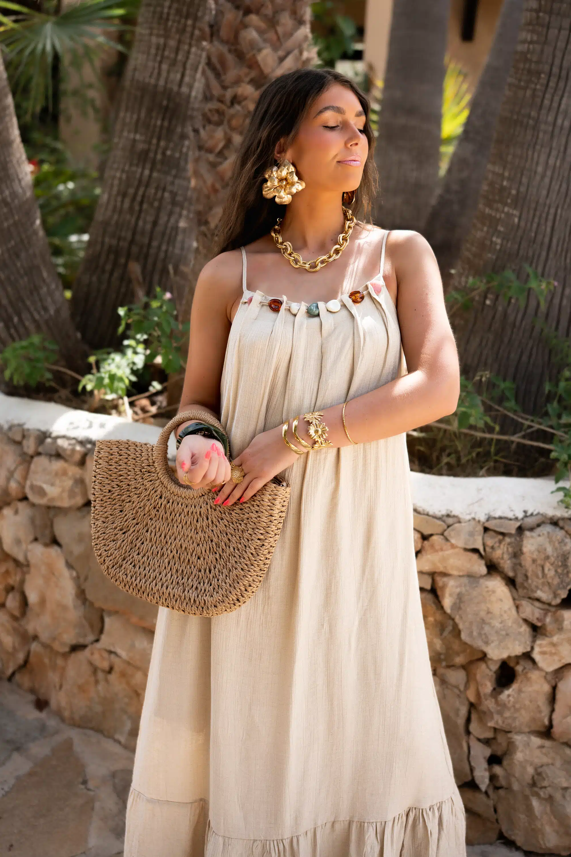 Mia Beads Dress^