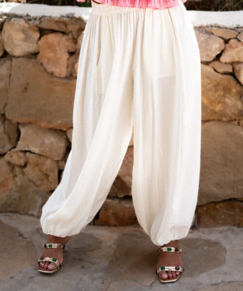 Alternative view of Ambra Ballon Pants Creme