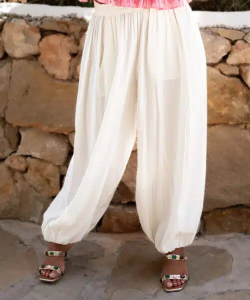Alternative view of Ambra Ballon Pants Creme
