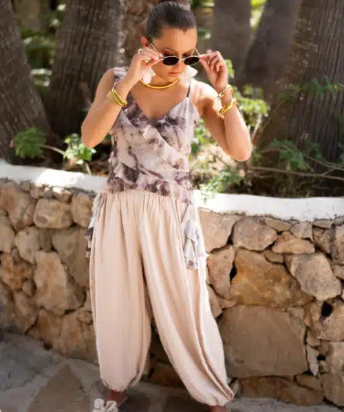 Alternative view of Ambra Ballon Pants Beige
