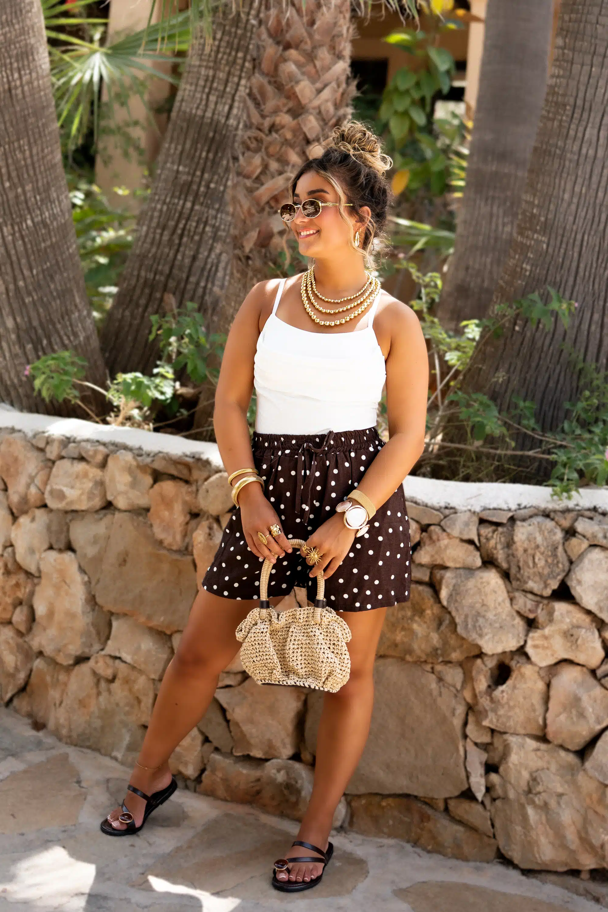 Monica Dots Short| - Afbeelding 4