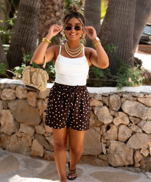 Alternative view of Monica Dots Short|