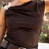 Toreta Top Brown*