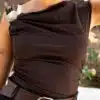 Toreta Top Brown*