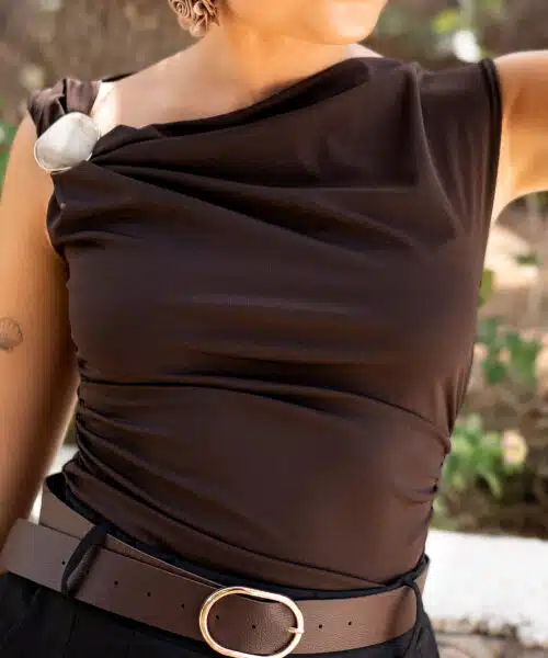 Toreta Top Brown*