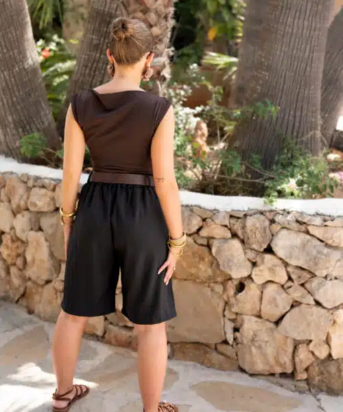 Alternative view of Denisa Short Black
