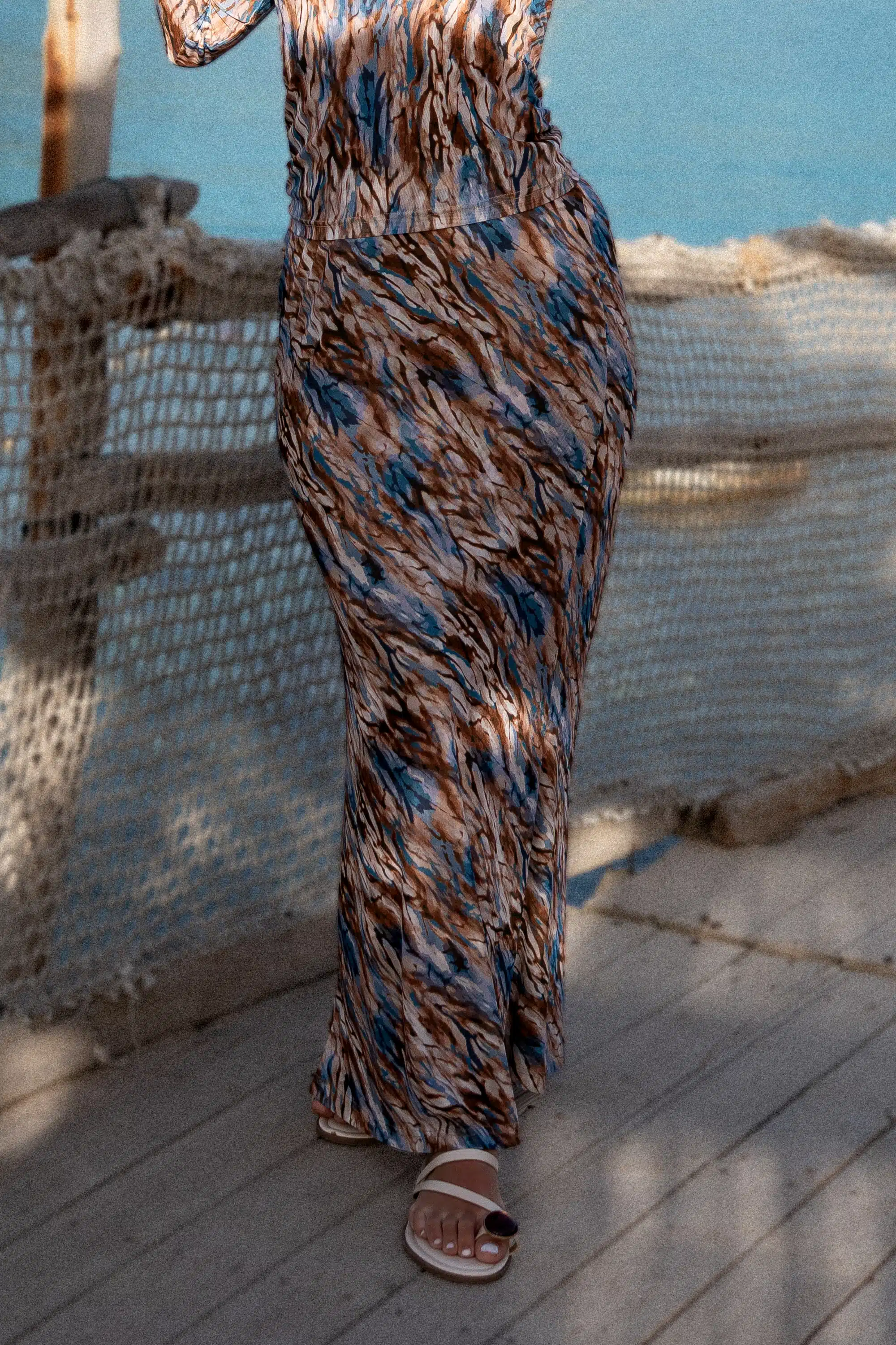 Lofty Manner Skirt Rosanne Multi Color - Afbeelding 3