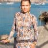 Lofty Manner Top Delila Multi Color