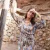 Lofty Manner Dress Nico Multi Color