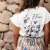 Lofty Manner Tshirt Billy Cream