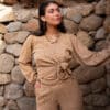 Lofty Manner Top Suzanne Caramel