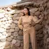 Lofty Manner Trouser Jille Caramel
