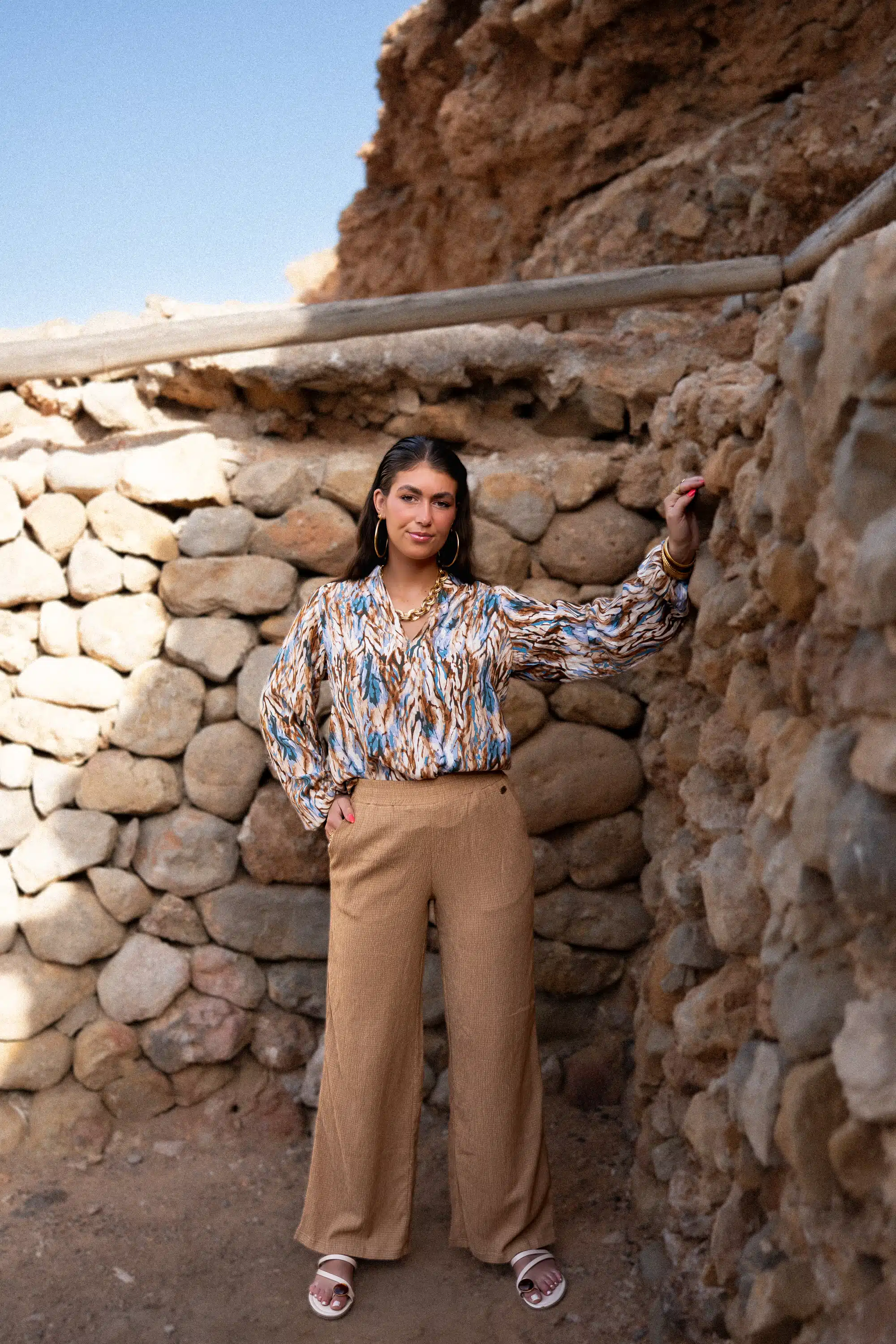 Lofty Manner Top Veerle Multi Color - Afbeelding 7