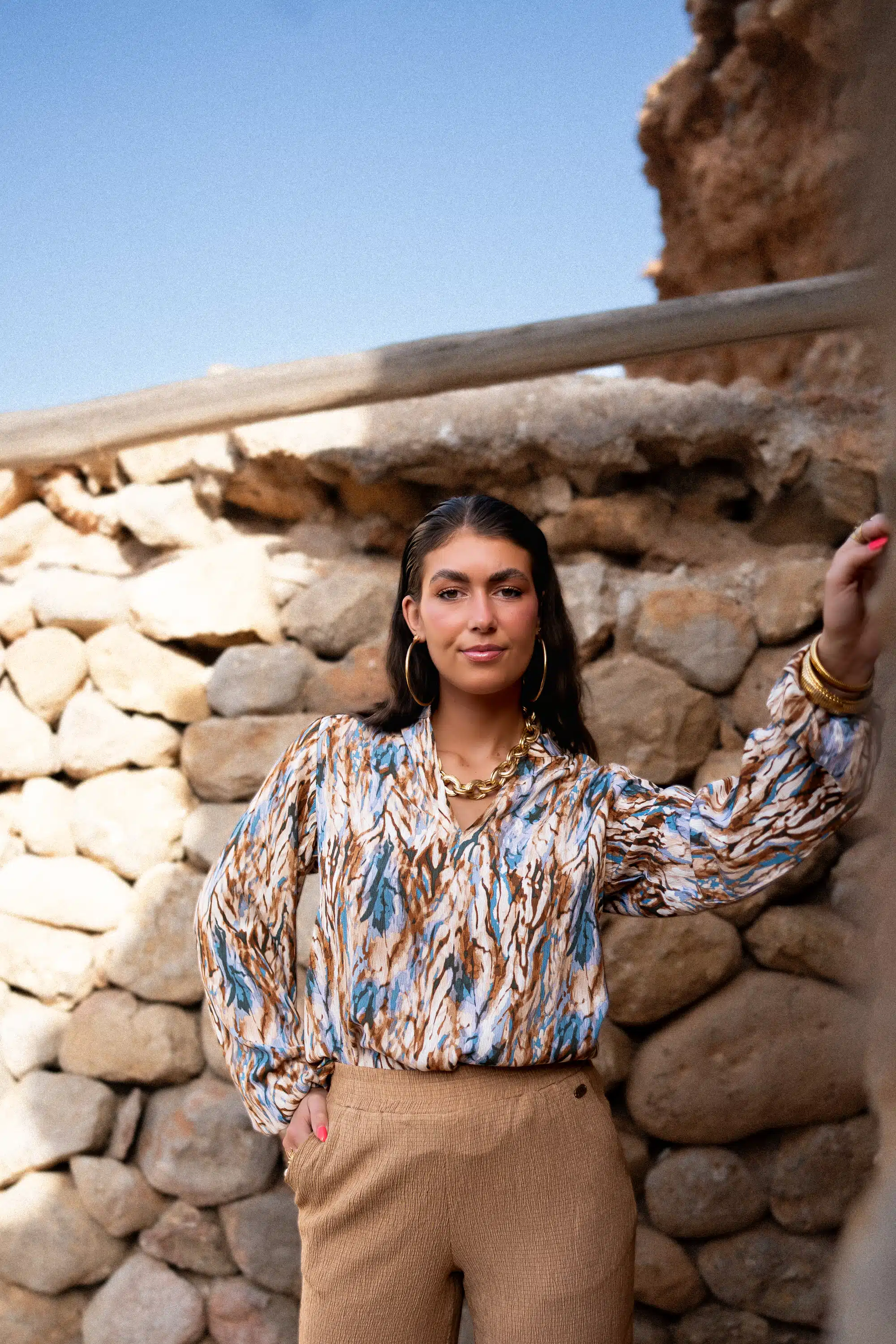 Lofty Manner Top Veerle Multi Color - Afbeelding 2