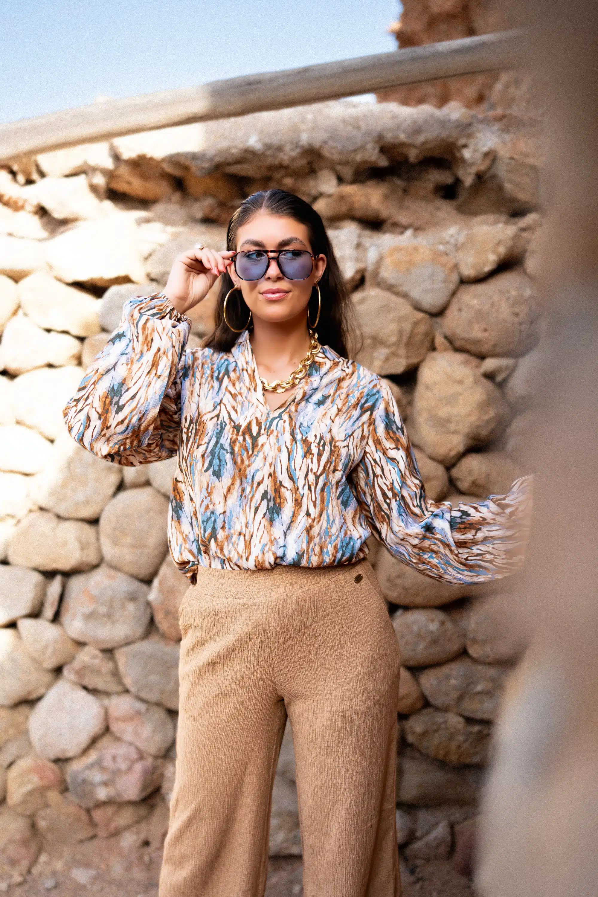 Lofty Manner Top Veerle Multi Color - Afbeelding 8