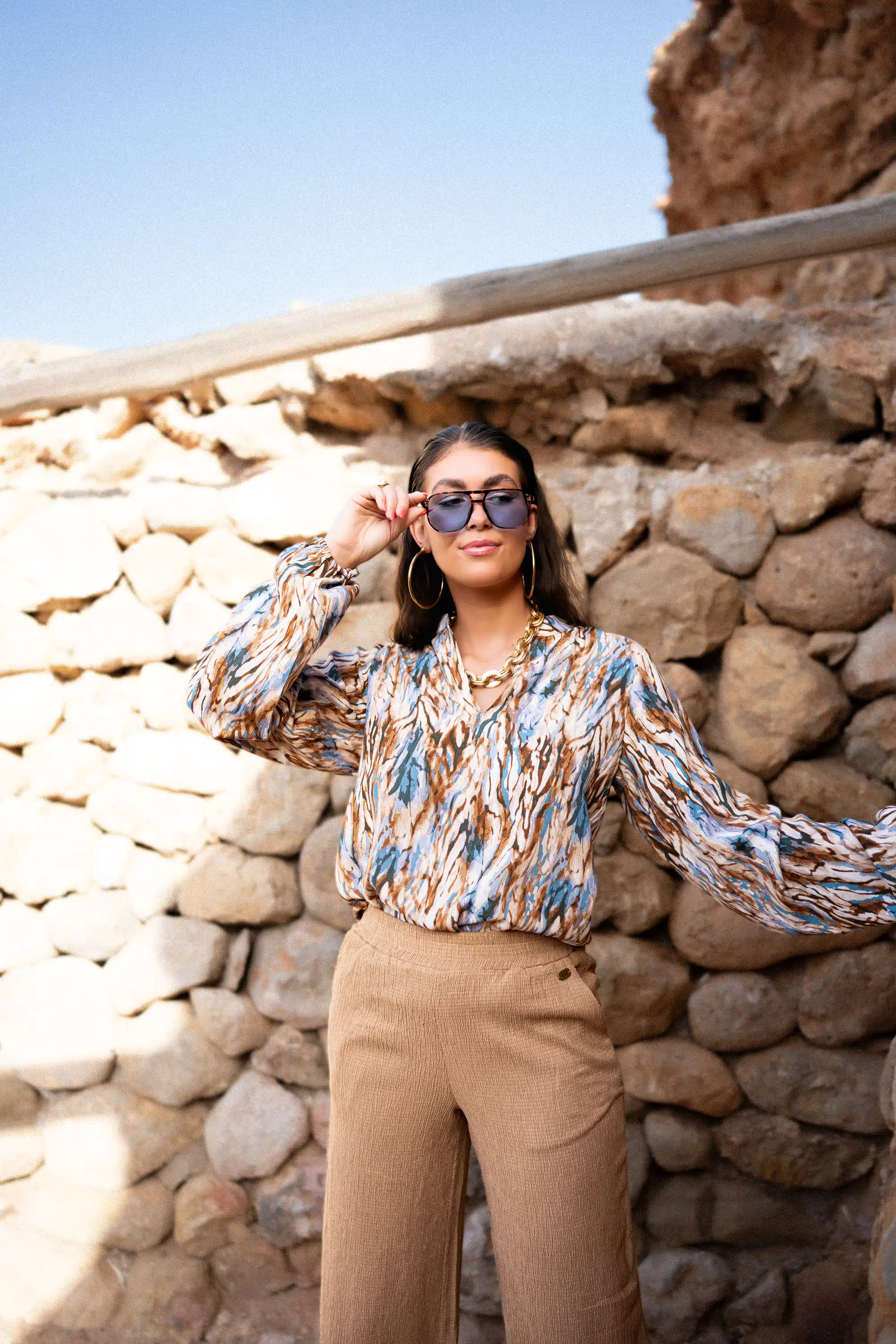 Lofty Manner Top Veerle Multi Color - Afbeelding 9