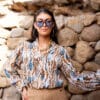 Lofty Manner Top Veerle Multi Color