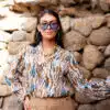 Lofty Manner Top Veerle Multi Color