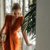 Perfect Dress Rust
