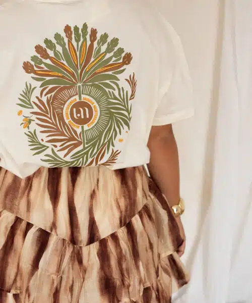 Lofty Manner Tshirt Imma Cream
