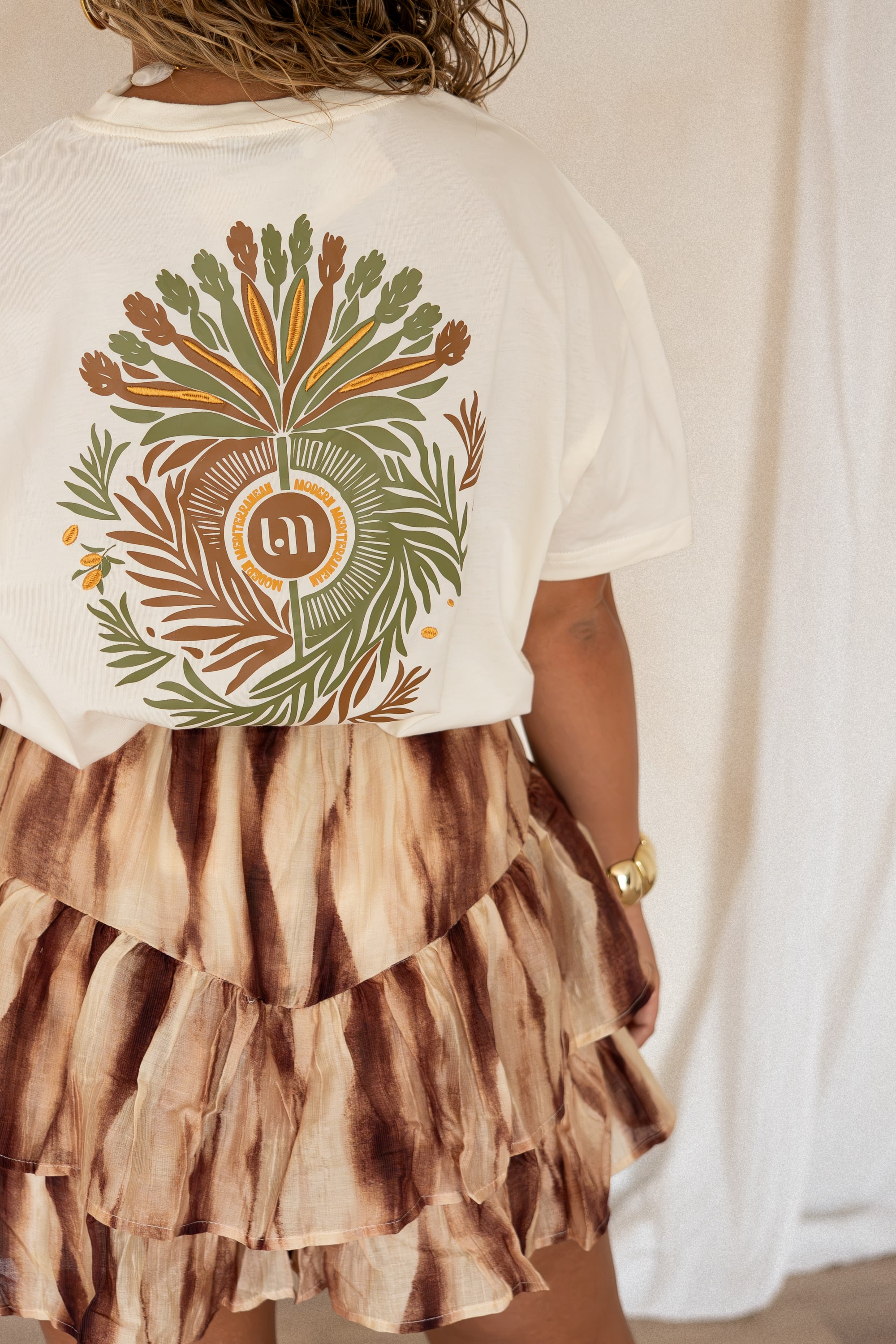 Lofty Manner Tshirt Imma Cream