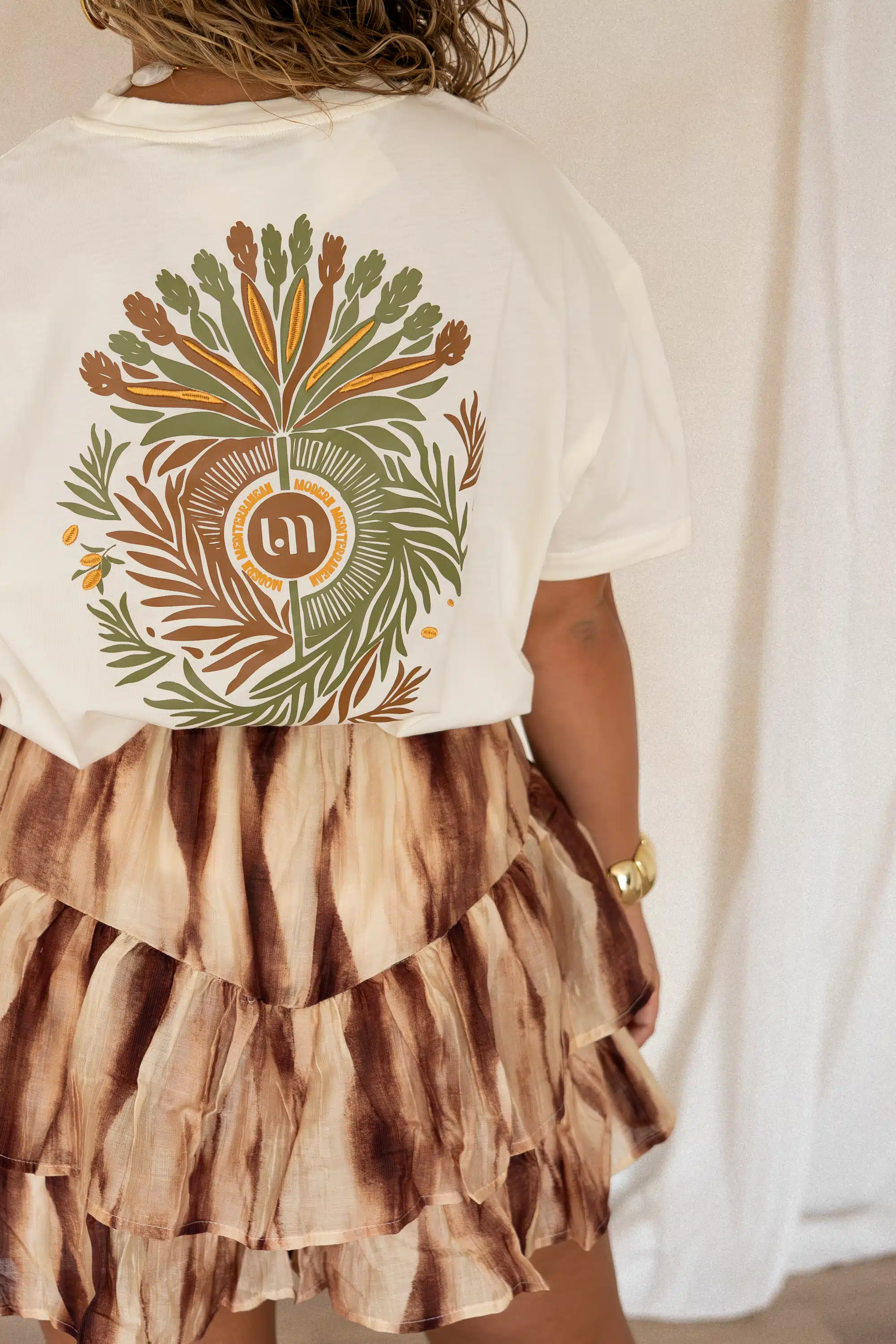 Lofty Manner Tshirt Imma Cream