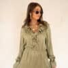 Lofty Manner Dress Hollis Boho Kaki